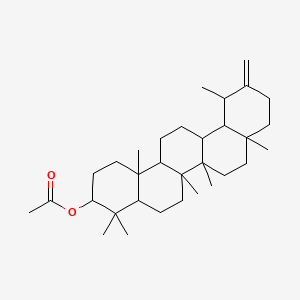 molecular formula C32H52O2 B8180762 Taraxasteryl acetate 