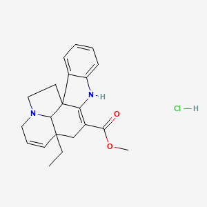 molecular formula C21H25ClN2O2 B8180803 Tabersonine Hydrochloride 