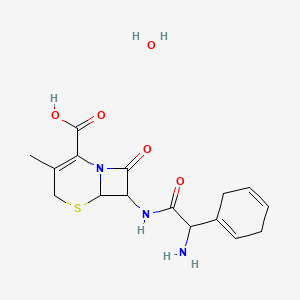 molecular formula C16H21N3O5S B8180808 Cephradine monohydrate 