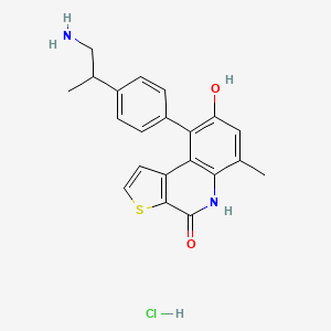 molecular formula C21H21ClN2O2S B8180831 OTS514 hydrochloride(1338540-63-8(free base)) 