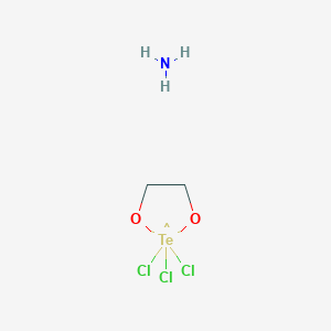 molecular formula C2H7Cl3NO2Te B8180848 Ossirene 