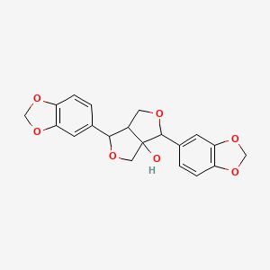 molecular formula C20H18O7 B8180900 Paulownin 