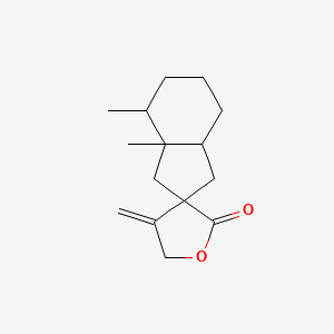 molecular formula C15H22O2 B8180915 Bakkenolide A 