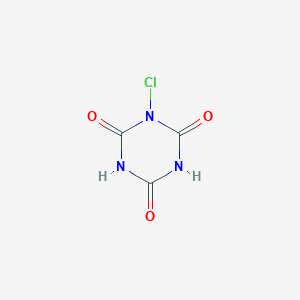 molecular formula C3H2ClN3O3 B081815 Chloroisocyanuric acid CAS No. 13057-78-8