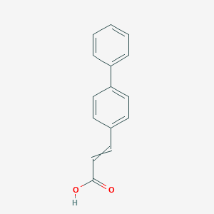 molecular formula C15H12O2 B081816 4-Phenylcinnamic acid CAS No. 13026-23-8