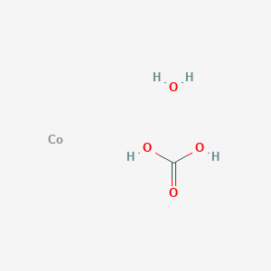 molecular formula CH4CoO4 B8181680 Carbonic acid;cobalt;hydrate 