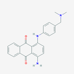 molecular formula C23H21N3O2 B081822 Basic blue 47 CAS No. 12217-43-5