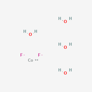 Cobalt(2+);difluoride;tetrahydrate