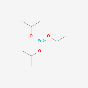 molecular formula C9H21ErO3 B081827 Erbium(Iii) Isopropoxide CAS No. 14814-07-4