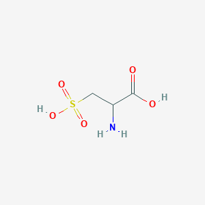 molecular formula C3H7NO5S B081831 半胱氨酸酸 CAS No. 13100-82-8