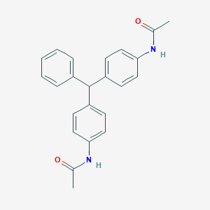 N,N'-[(Phenylmethylene)DI-4,1-phenylene]bis(acetamide)