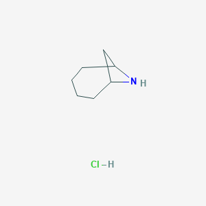 molecular formula C7H14ClN B8183719 7-Azabicyclo[4.1.1]octane hydrochloride 