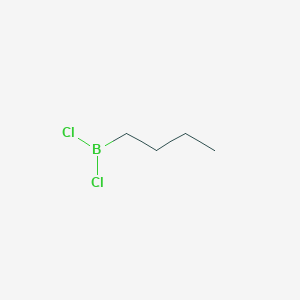 molecular formula C4H9BCl2 B081840 Butyldichloroborane CAS No. 14090-22-3