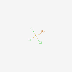 molecular formula BrCl3Si B081844 Bromotrichlorosilane CAS No. 13465-74-2
