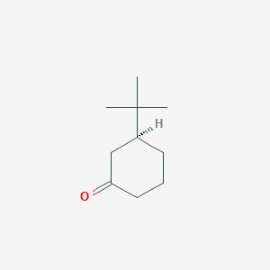 molecular formula C10H18O B8184577 (3S)-3-tert-butylcyclohexan-1-one 