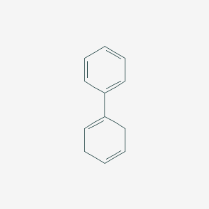 molecular formula C12H12 B081847 2-Phenyl-1,4-cyclohexadiene CAS No. 13703-52-1