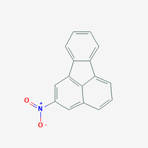 molecular formula C16H9NO2 B081861 2-Nitrofluoranthene CAS No. 13177-29-2