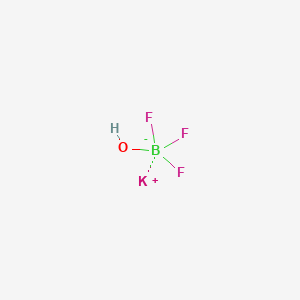 B081889 Potassium trifluorohydroxyborate(1-) CAS No. 13876-98-7