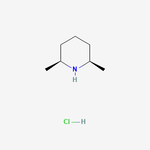 molecular formula C7H16ClN B8189749 cis-2,6-Dimethyl-piperidine hydrochloride 