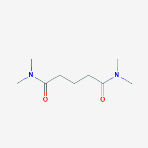 molecular formula C9H18N2O2 B081904 Glutaric acid bisdimethylamide CAS No. 13424-80-1