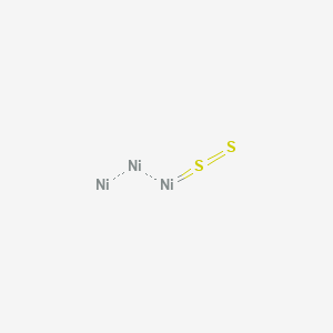 molecular formula Ni3S2 B081908 Nickel subsulfide CAS No. 12035-72-2
