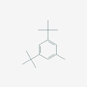 molecular formula C15H24 B081915 3,5-Di-tert-butyltoluene CAS No. 15181-11-0