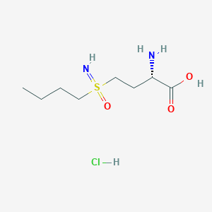 molecular formula C8H19ClN2O3S B8191623 L-Buthionine-(S,R)-sulfoximine hydrochloride 