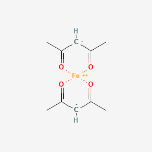 molecular formula C10H14FeO4 B8191640 Iron(II) acetylacetonate 