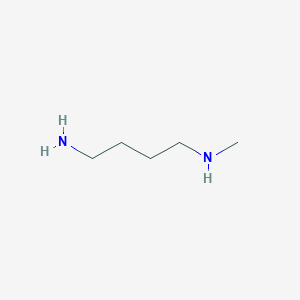 molecular formula C5H14N2 B081917 N-Methylputrescine CAS No. 14475-60-6