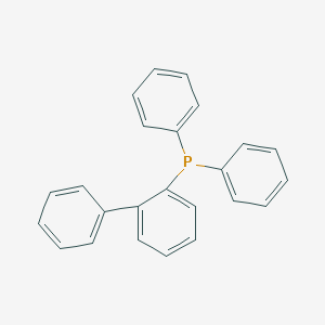molecular formula C24H19P B081920 2-(Diphenylphosphino)biphenyl CAS No. 13885-09-1