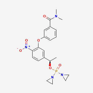 molecular formula C21H25N4O6P B8192640 OBI-3424 CAS No. 2097713-68-1