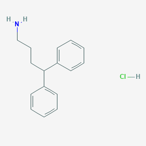 4,4-Diphenylbutylamine hydrochloride