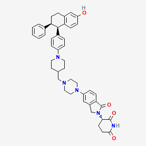 molecular formula C45H49N5O4 B8192781 Arv-471 CAS No. 2229711-68-4