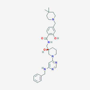 molecular formula C32H42N6O3 B8192925 UZH1a 