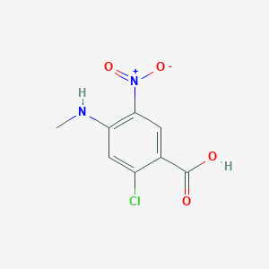 2-Chloro-4-(methylamino)-5-nitrobenzoic acid
