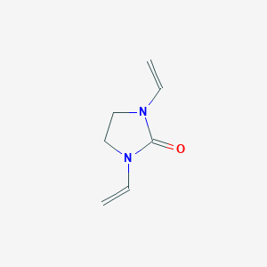 molecular formula C7H10N2O B081932 1,3-二乙烯基咪唑啉-2-酮 CAS No. 13811-50-2
