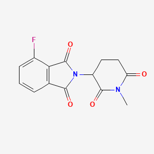 N-Me-Thalidomide 4-fluoride