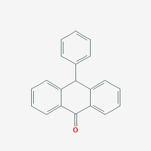 molecular formula C20H14O B081943 10-phenyl-10H-anthracen-9-one CAS No. 14596-70-4
