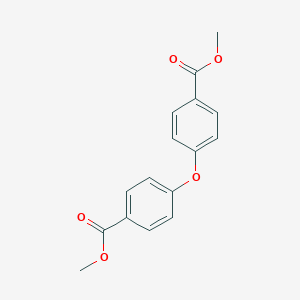 molecular formula C16H14O5 B081944 4,4'-氧代二苯甲酸二甲酯 CAS No. 14387-30-5