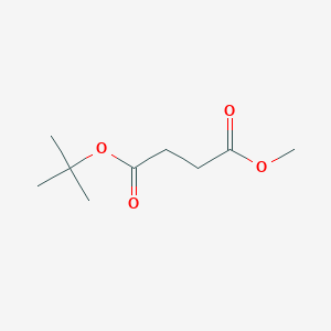 molecular formula C9H16O4 B081949 tert-Butyl methyl succinate CAS No. 14734-25-9