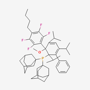 molecular formula C52H69F4OP B8194946 AlPhos 