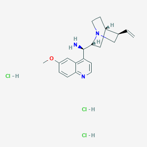 (9R)-6'-Methoxycinchonan-9-amine trihydrochloride