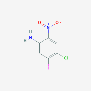 4-Chloro-5-iodo-2-nitroaniline