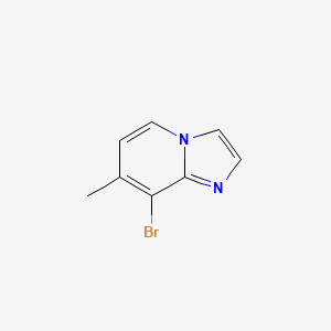 8-Bromo-7-methylimidazo[1,2-a]pyridine