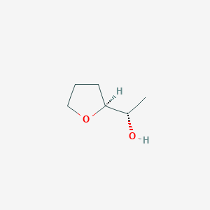 (R)-1-((R)-tetrahydrofuran-2-yl)ethanol