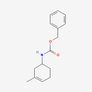 benzyl N-(3-methylcyclohex-3-en-1-yl)carbamate