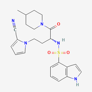 molecular formula C23H27N5O3S B8195902 BI-6901 
