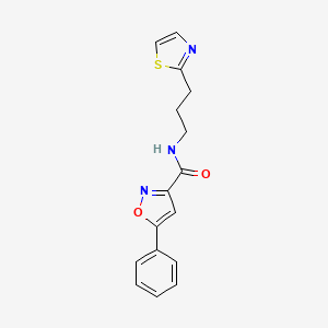 molecular formula C16H15N3O2S B8195906 PY-60 CAS No. 2765218-56-0