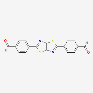 4,4'-(Thiazolo[5,4-d]thiazole-2,5-diyl)dibenzaldehyde