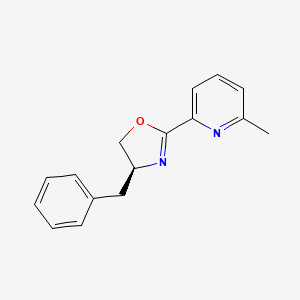 (4S)-2-(6-Methyl-2-pyridyl)-4-benzyl-2-oxazoline